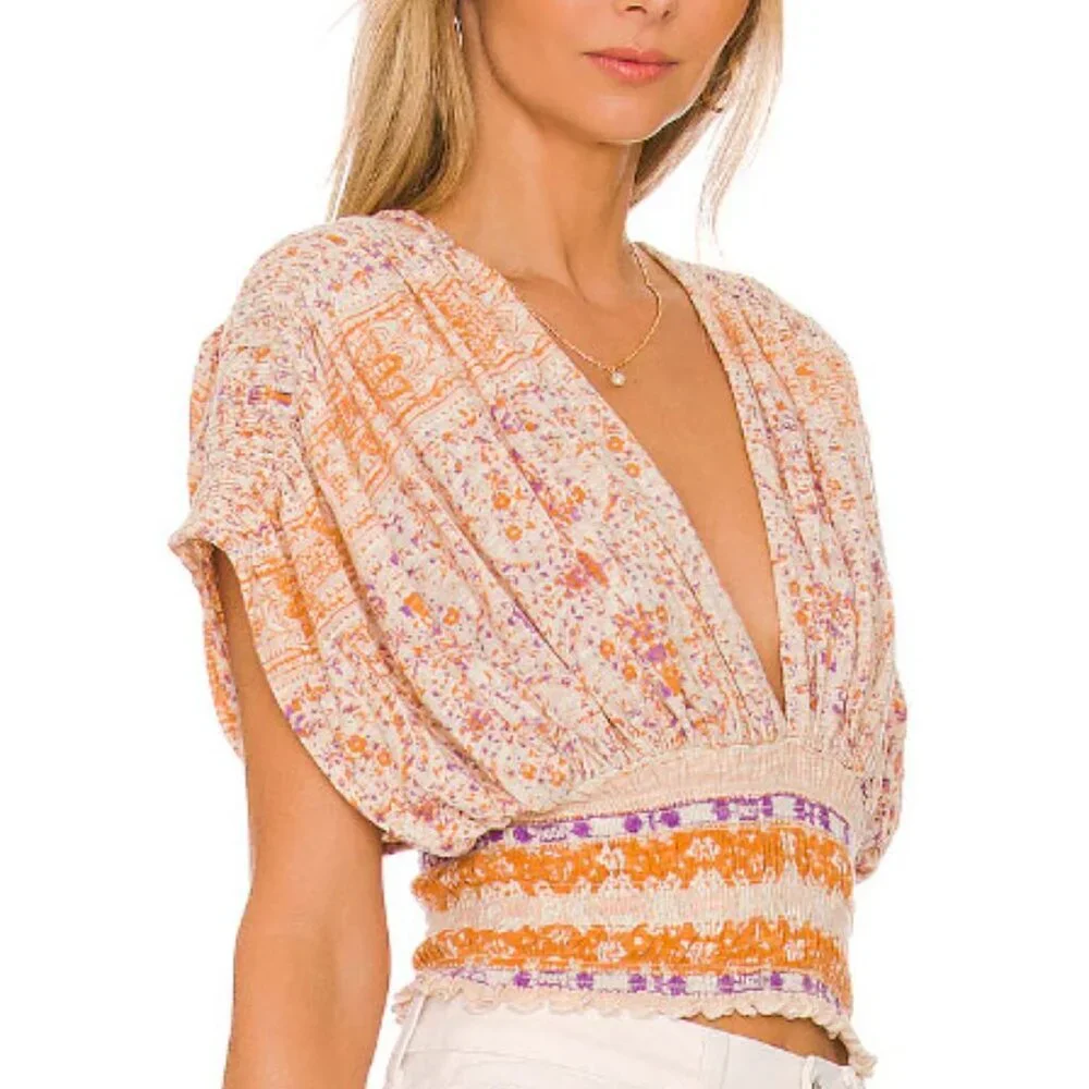 Free People Next Vacation Top